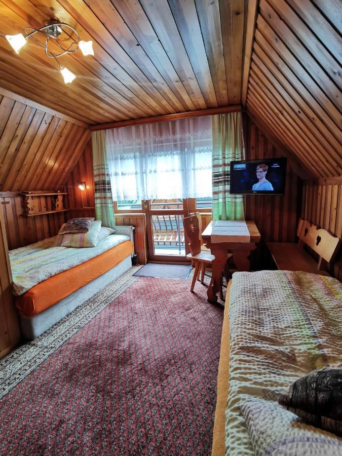 Willa Na Potoku Zakopane Eksteriør billede