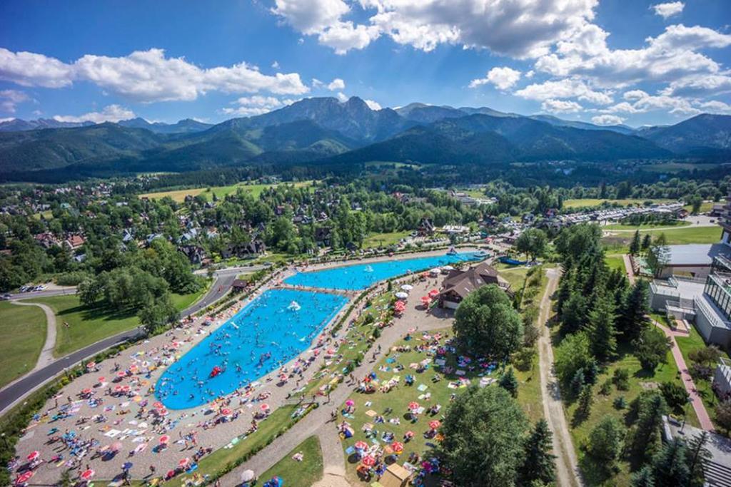 Willa Na Potoku Zakopane Eksteriør billede