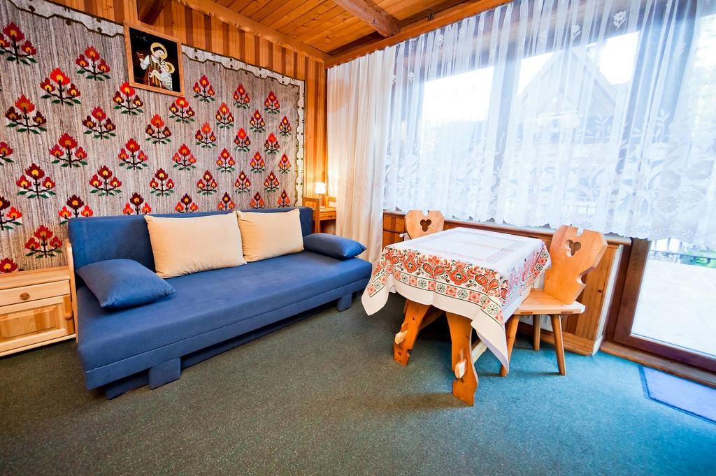 Willa Na Potoku Zakopane Eksteriør billede