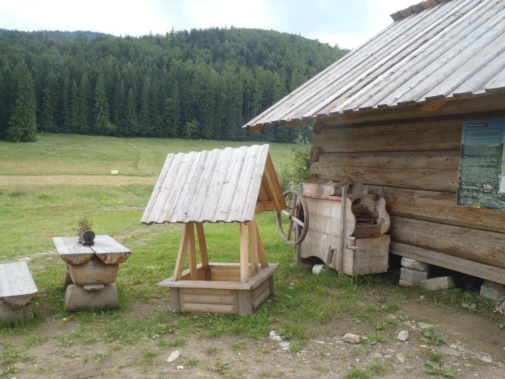 Willa Na Potoku Zakopane Eksteriør billede