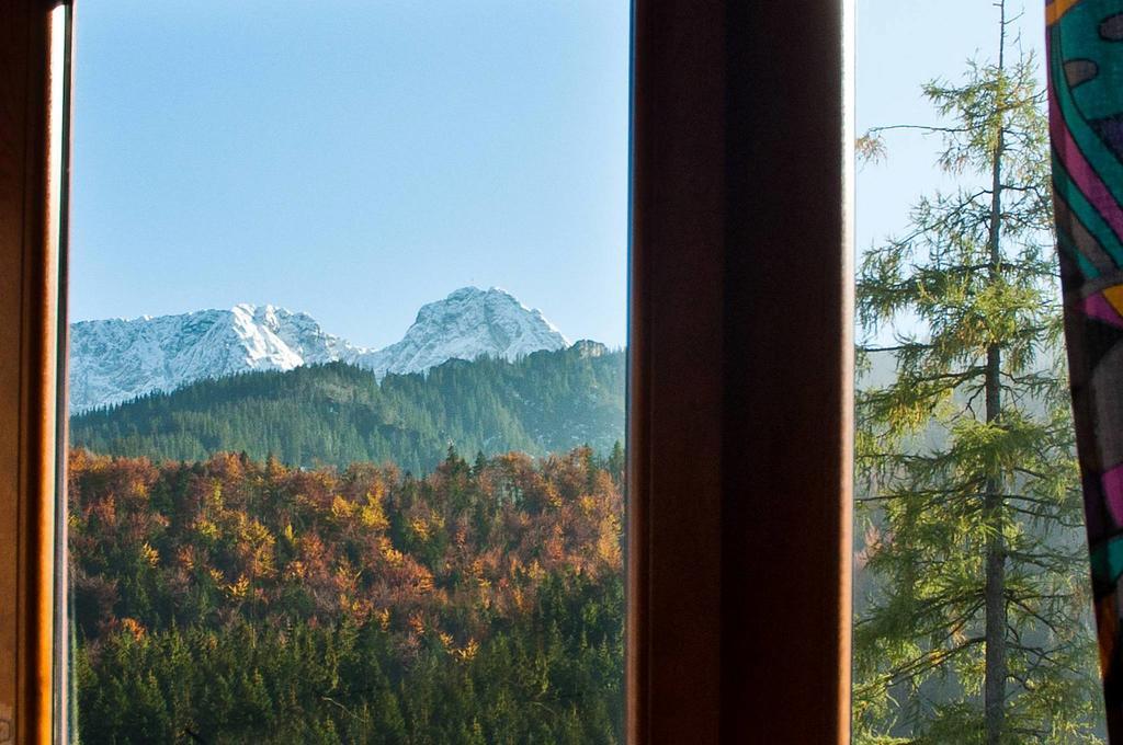 Willa Na Potoku Zakopane Eksteriør billede