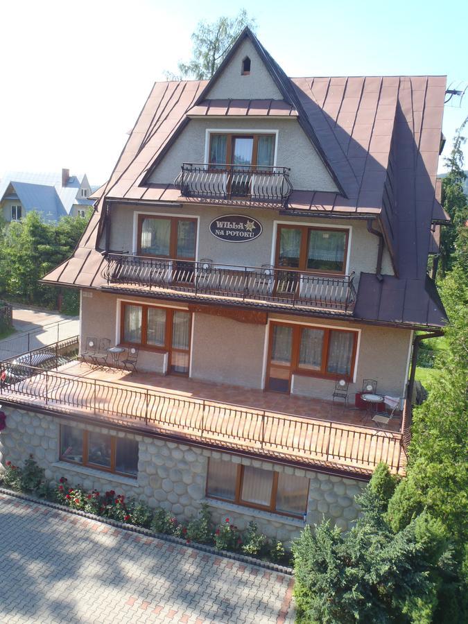 Willa Na Potoku Zakopane Eksteriør billede