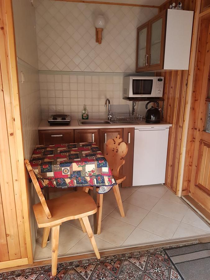 Willa Na Potoku Zakopane Eksteriør billede